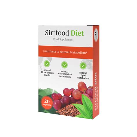 sirtfood diet donde comprar|Sirtfood Diet